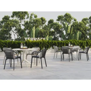 mobiliario-contract-sillon amalfi apilable polipropileno antracita 7 4